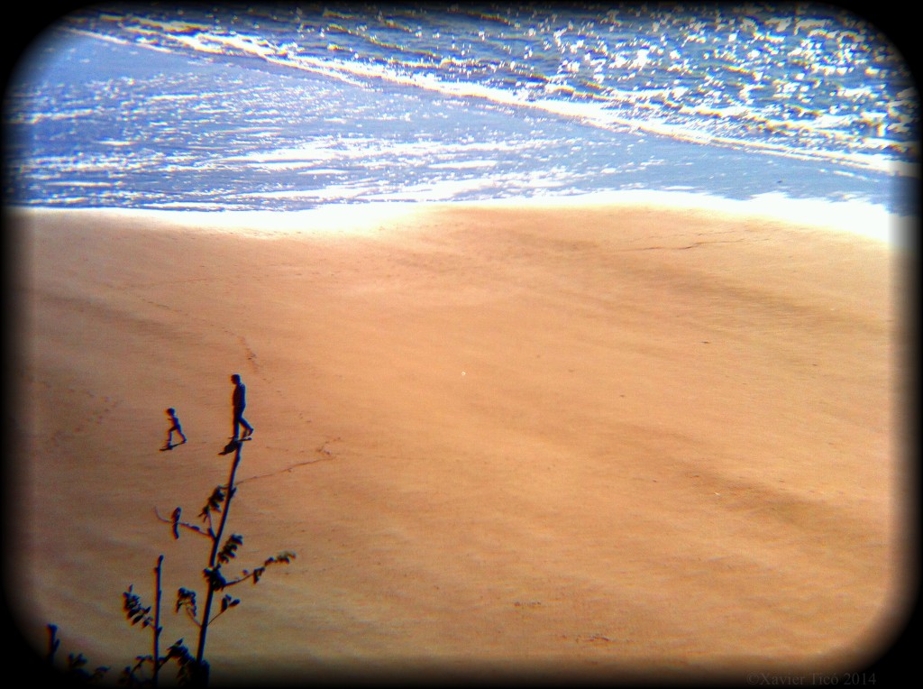 Passeig per la platja