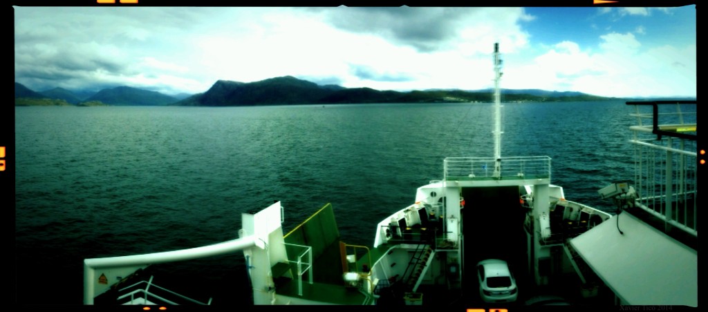 De retorn de l'illa de Skye