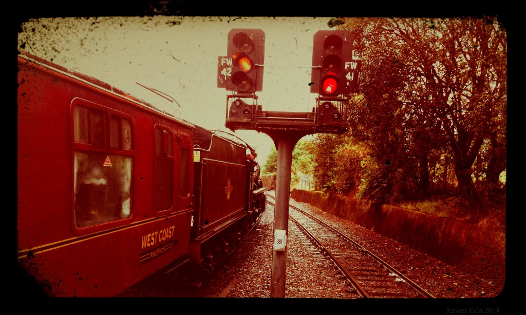 El tren de Harry Potter