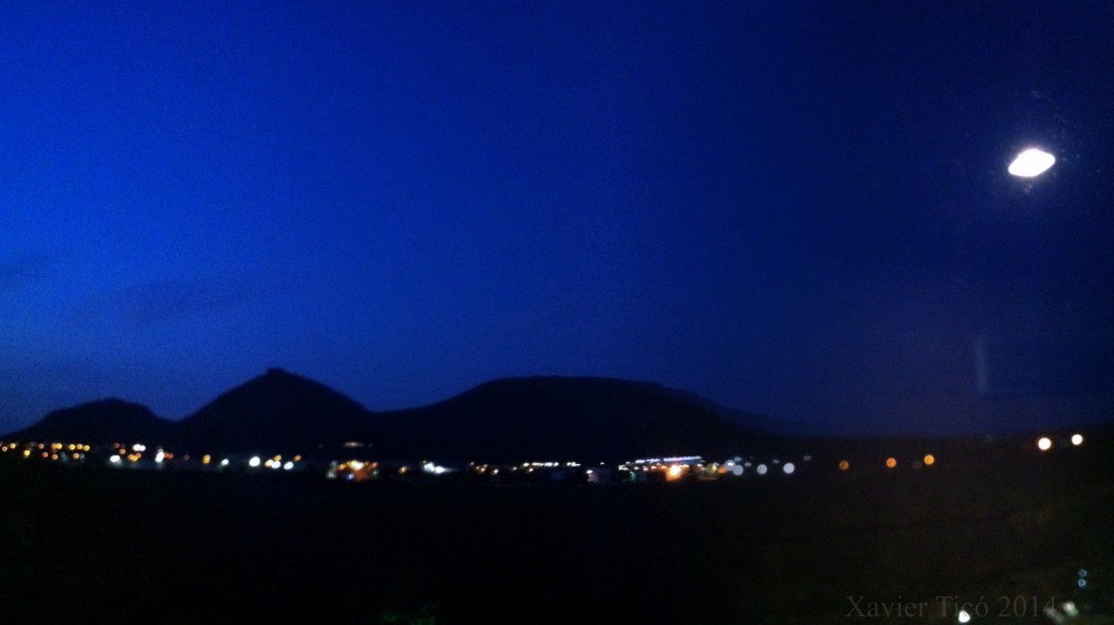 El Montgrí de nit