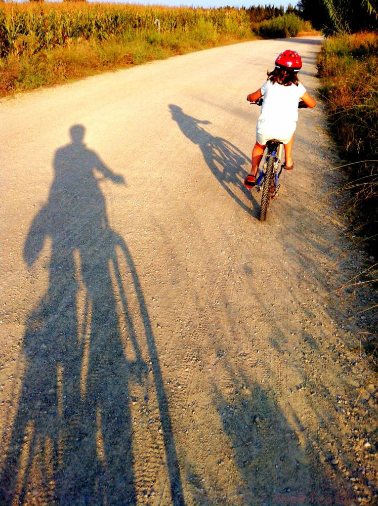 En bici per Torruella