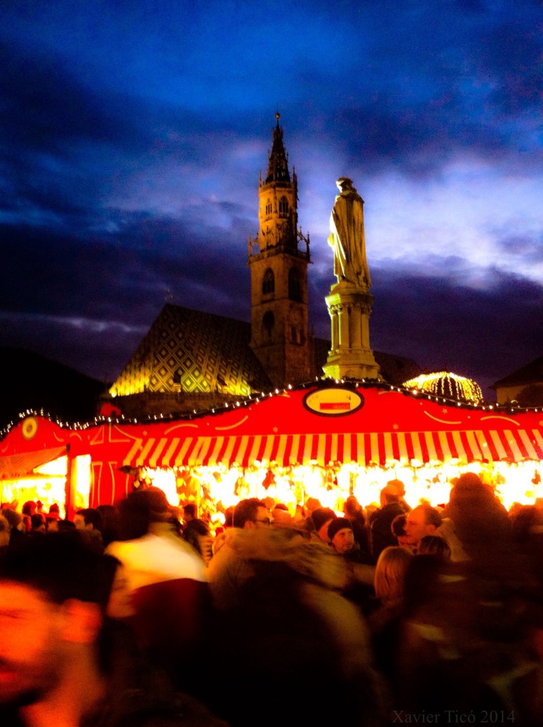 Mercat de Nadal a Volzano