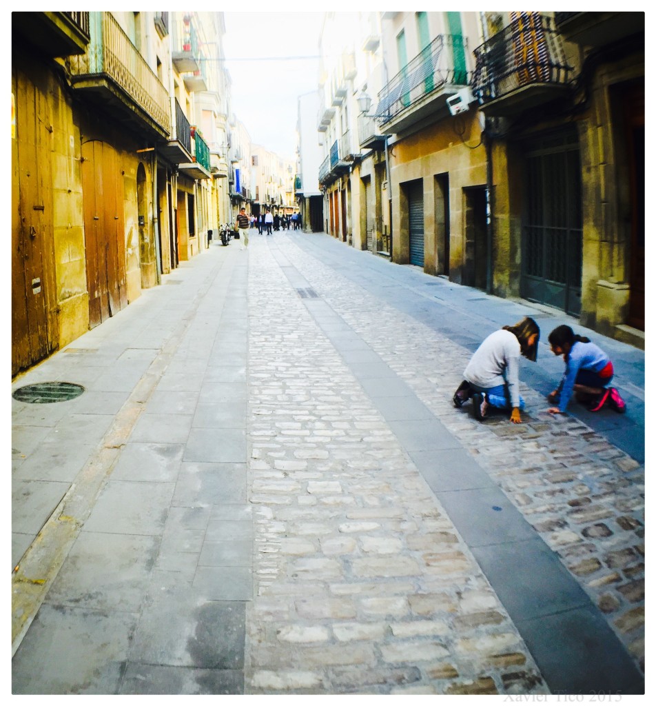 Carrer Major de Cervera