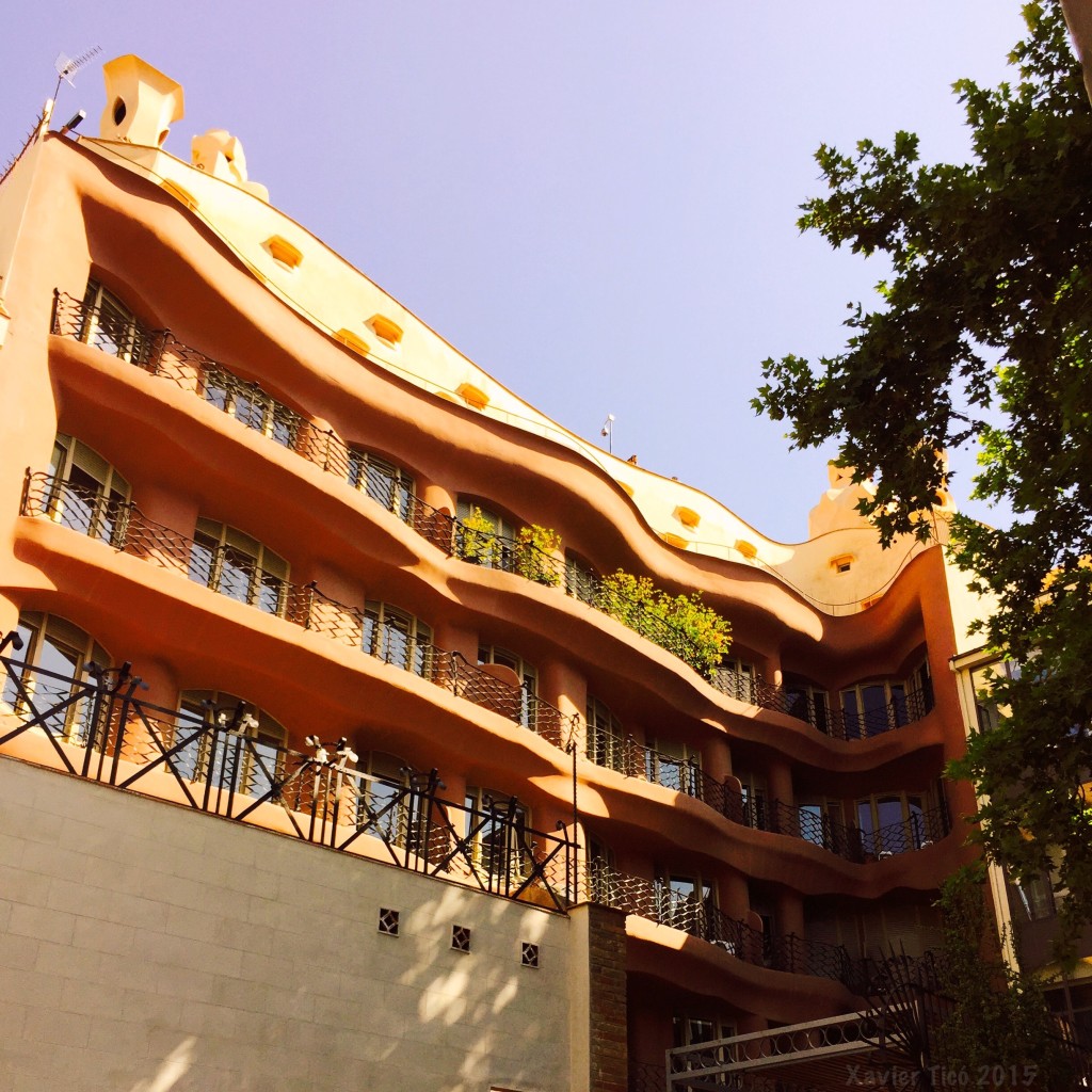 La Pedrera des de Vinçon