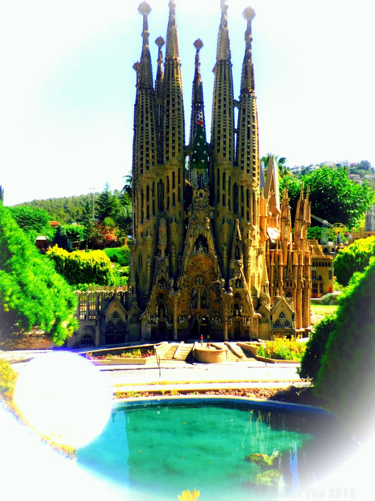 Catalunya en miniatura. Sagrada Família