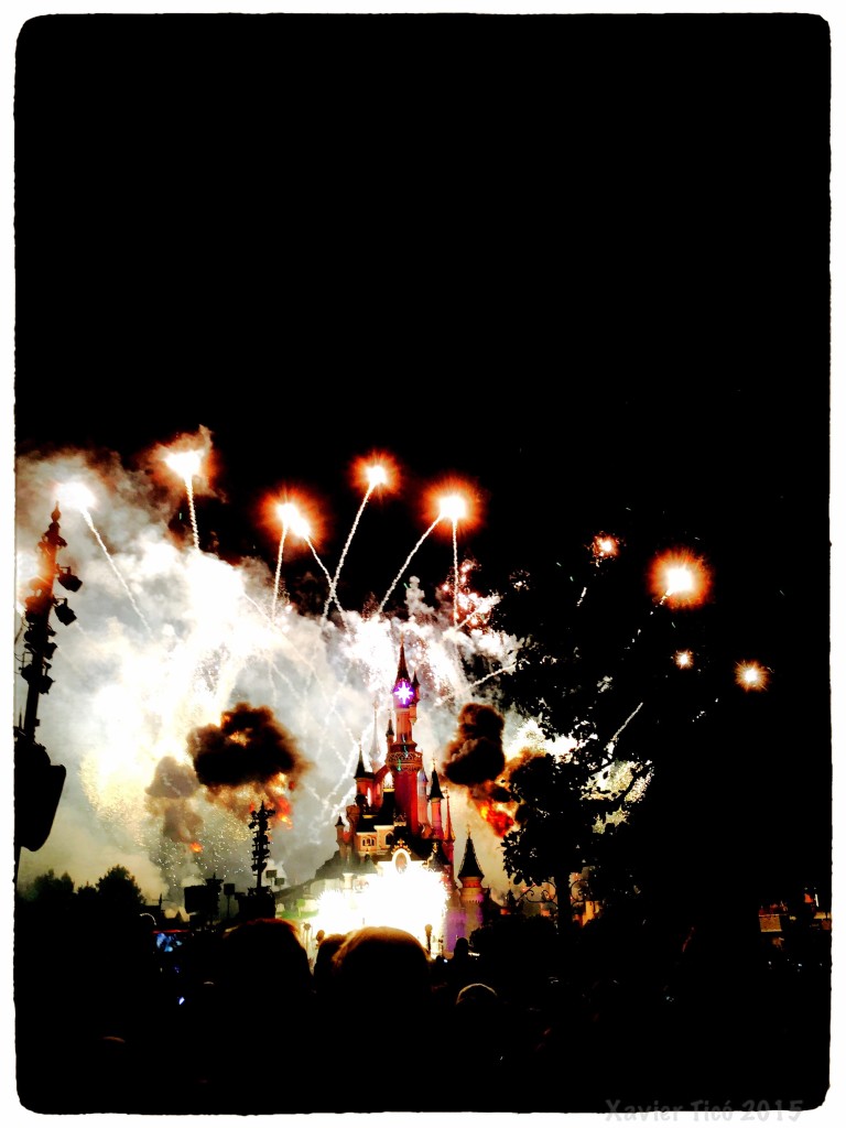 Show nocturn a Eurodisney