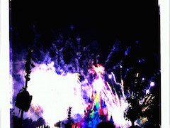 Castell de foc d'Eurodisney