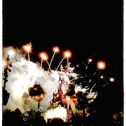 Show nocturn a Eurodisney