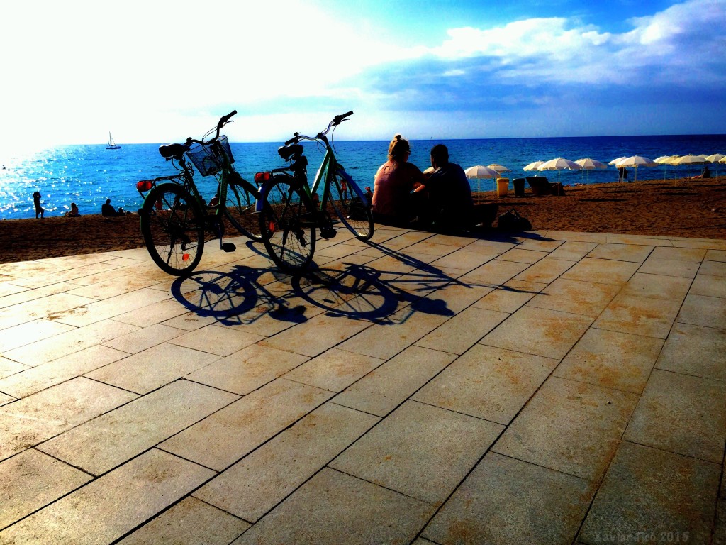 Matí a la Barceloneta