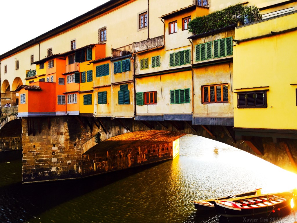 Ponte vecchio i barques