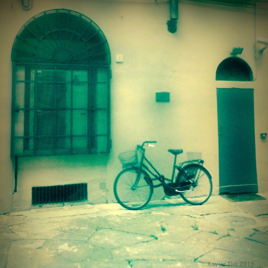 Bicicleta i carrerró de Florència