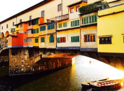 Ponte vecchio i barques